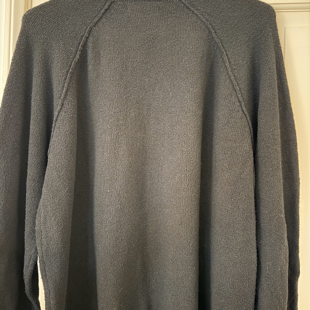 Sonoma Crewneck Sweater in Black